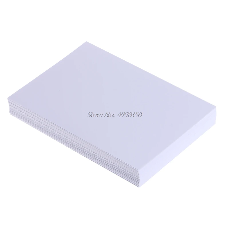 100 Sheets Glossy 4R 4\