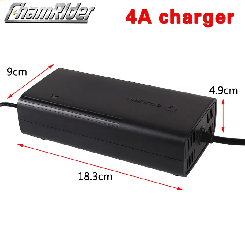 Lithium Li-ion Battery Charger Pack Charger, Electric Bike, DC, XLR, RCA Plug, USA, EU, 36V, 42V, 48V, 54.6V, 52V, 58.8V