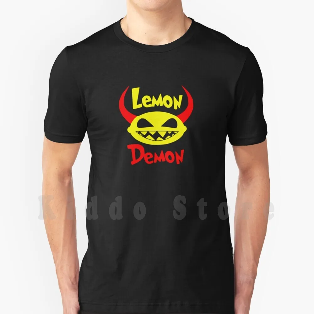 Lemon Demon T Shirt Print For Men Cotton New Cool Tee Lemon Demon Neil Cicierega Spirit Phone Music Cabinet Man Eighth Wonder