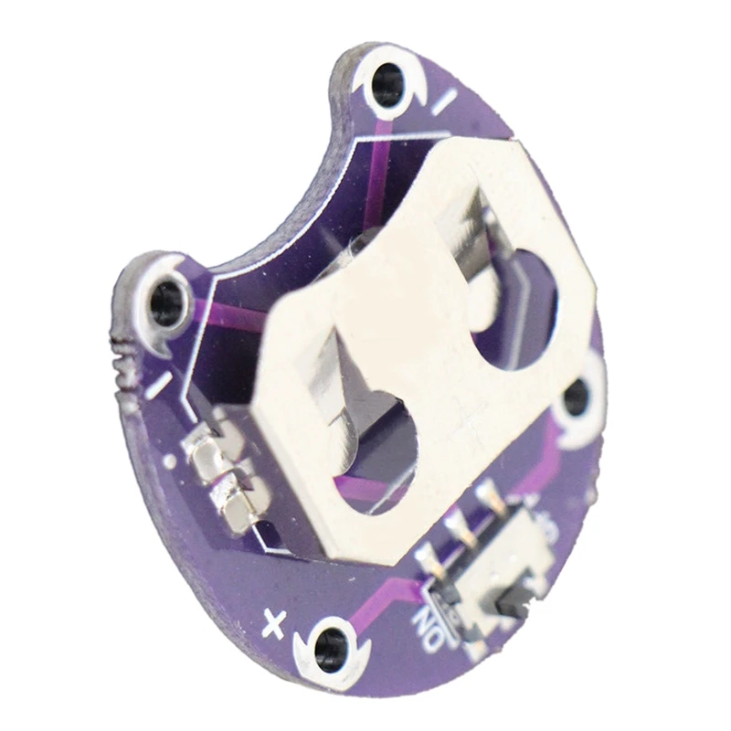 حامل بطارية للهاتف المحمول Lilypad بطارية CR2032 وحدة تركيب البطارية ومفتاح قتل البطارية 6 فولت-24 فولت بطارية 125 أمبير