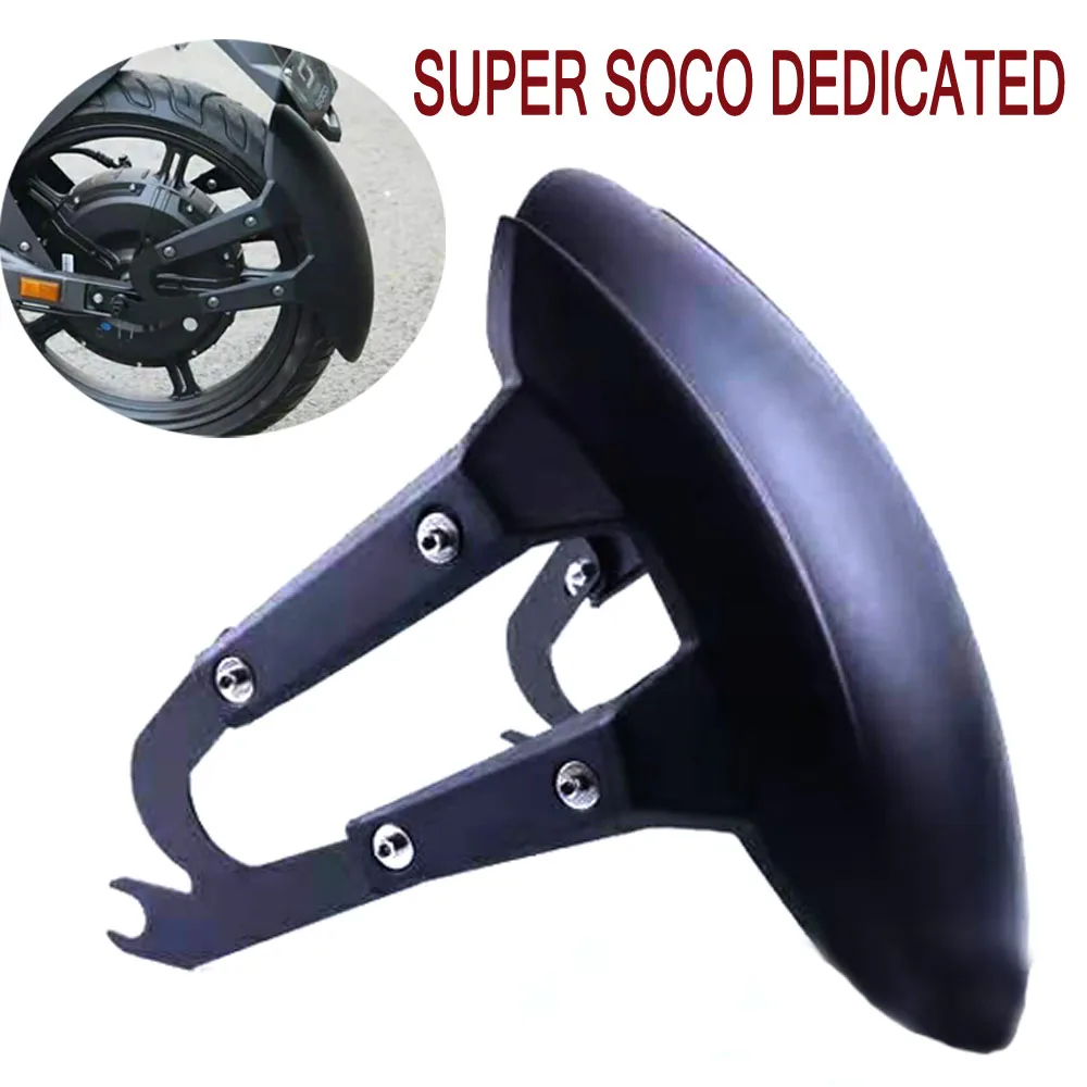 

Motorcycle Accessories For Super SOCO TS TC Rear Fender Mudguard Mudflap Guard Cover Super SOCO TS Super SOCO TC