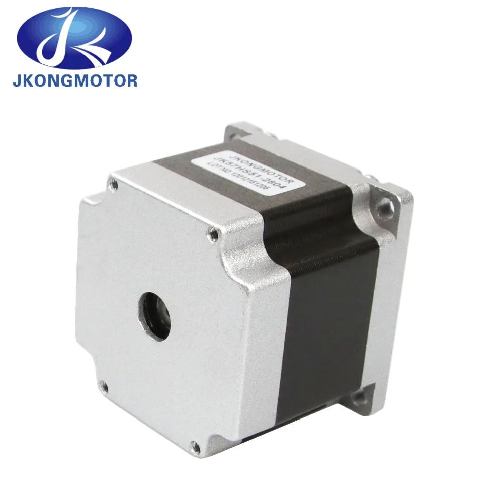 Nema 23 Stepper Motor 57HS51 1.8deg 57x51mm 2.8A 1N.m D=6.35mm for 3D printer for CNC engraving milling machine