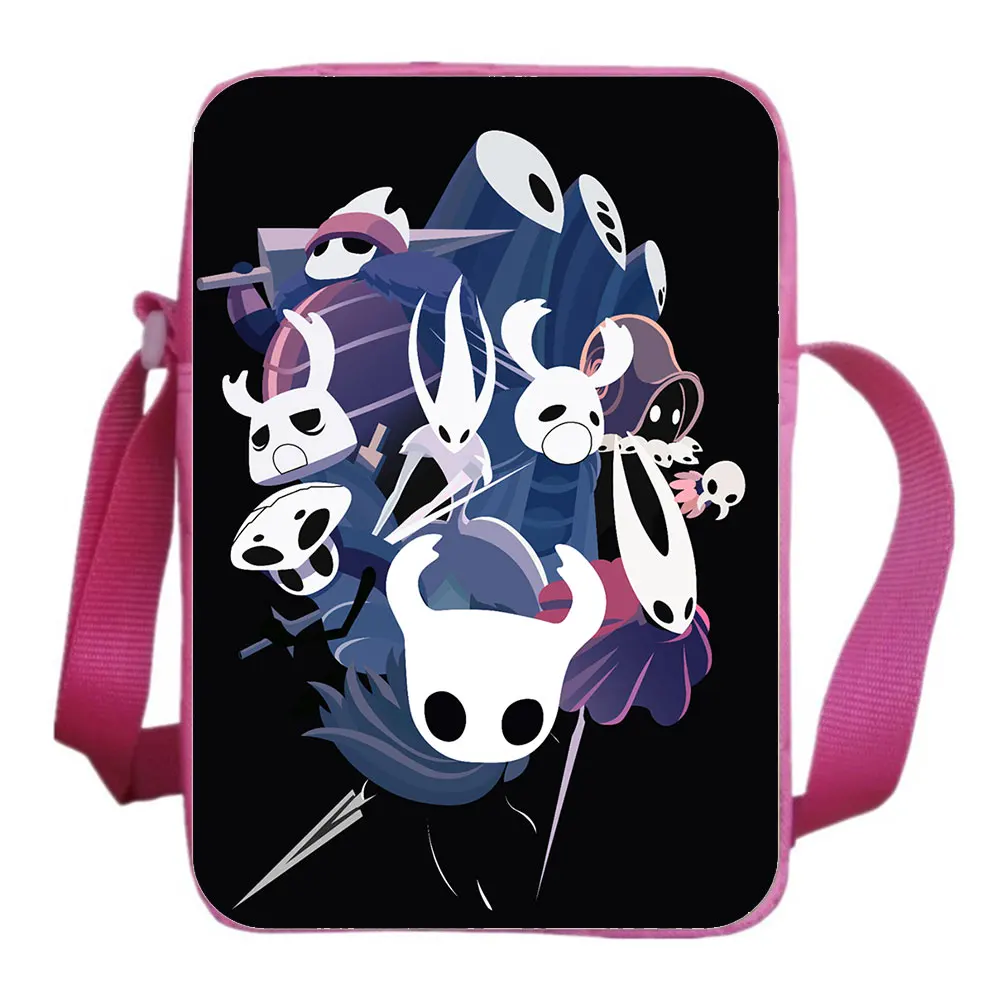 

Hollow Knight School Bag Backpack Casual Crossbody Bag boy girl Shoulder Bag Diagonal Small Backpack Light Messenger Phone Bag