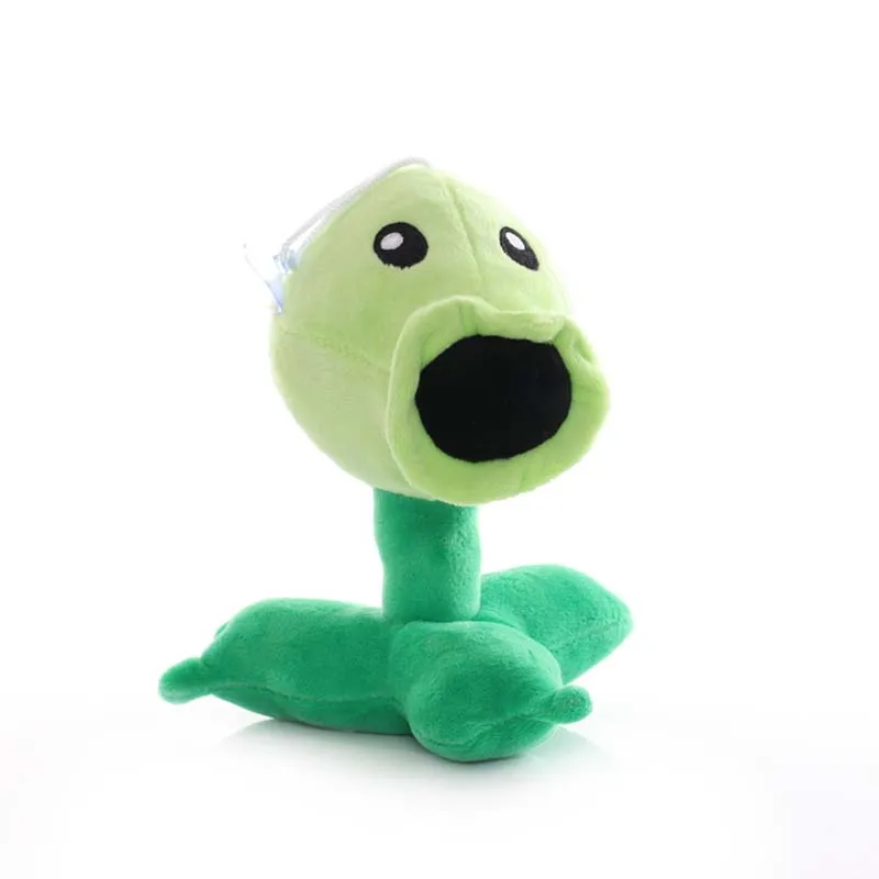 12pcs/lot 13-20cm Plants vs Zombies Plush Toys Doll PVZ Plants Soft Stuffed Toy Doll for Children Kids Gifts