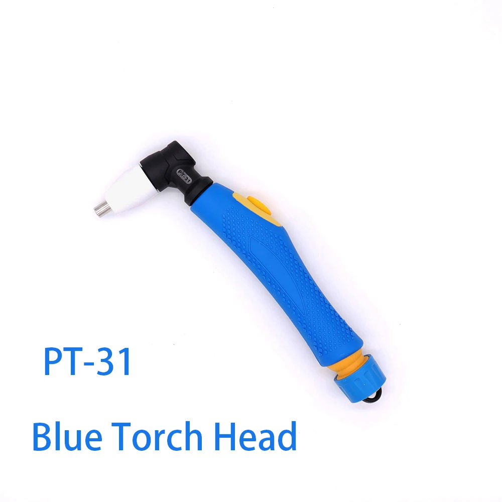 PT-31 Air Plasma Cutter Torch Head PT-31 PT31 Blue Head Body Welding Accessories Plasma Cutting Consumables 1PCS