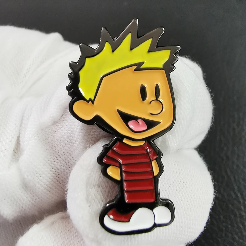 Comics Calvin Pin