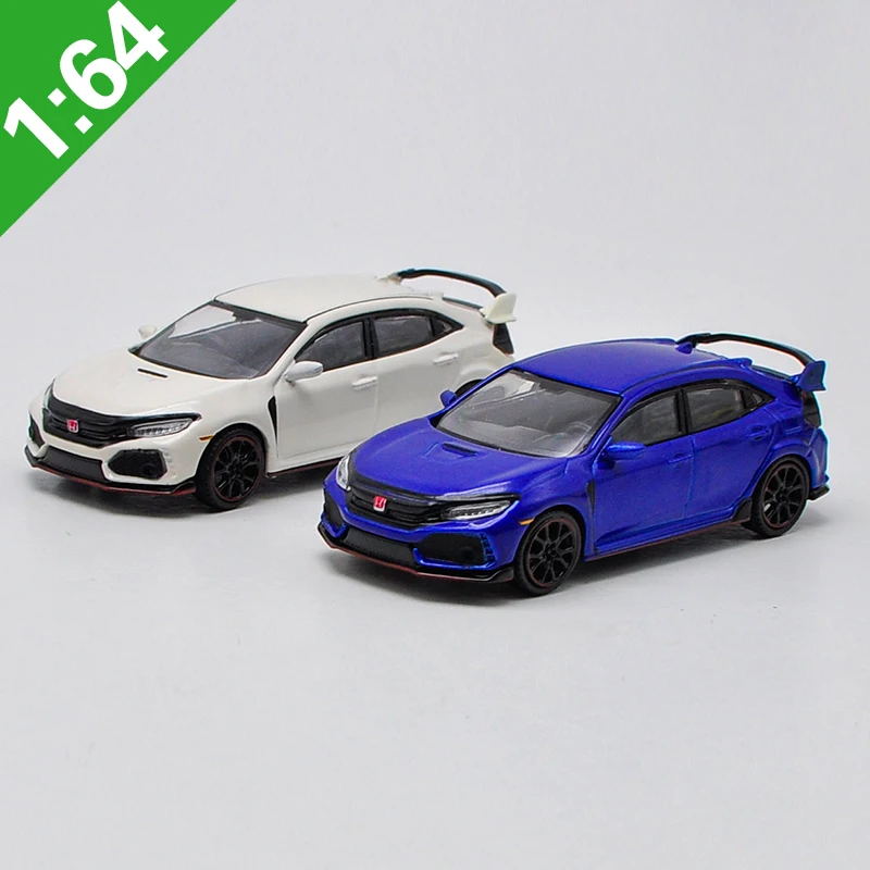 

Высокая тщательность 1: 64 Honda Тип R FK8 Civic сплав модель автомобиля статические металлические модели автомобилей для коллекционирования подарок