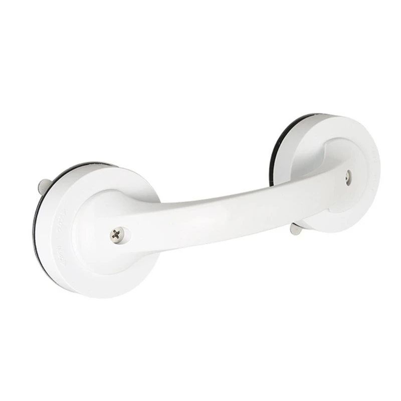 BAZEITFLOW Suction Cup Handle – Tool-Free Grab Bar For Shower Doors, Cabinets & Fridges