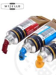 MIJELLO-Tube de peinture aquarelle en or importé de la Corée du Sud, 15ml, pour artiste