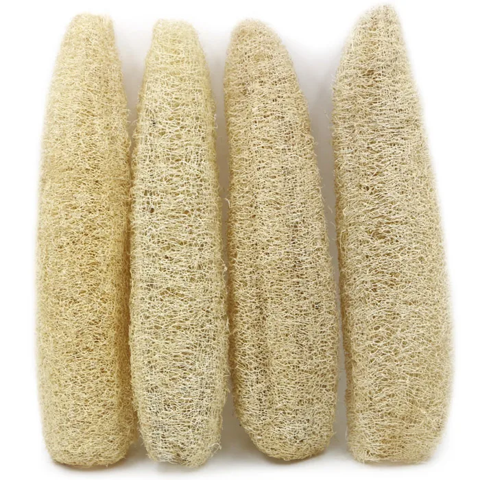 20-40CM Loofah Sponge For Body Exfoliating Kitchen Bathroom Accessori Long Luffa Soap Back Scrubber Full Cellulose Board Shower