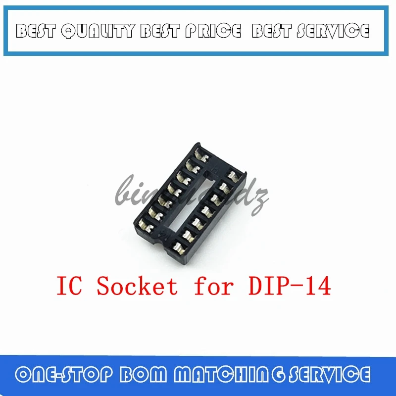 Разъемы IC DIP6 DIP8 DIP14 DIP16 DIP18 DIP20 DIP28 DIP40 контакты разъем DIP Socket 6 8 14 16 18 20 24 28 40 контактов, 5 шт.