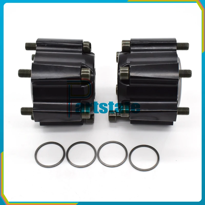 2pcs NEW Auto Free Wheel Hub Lock 40250-VB200 40250VB200 For Patrol GU Y61 TD42 TD3.0 TD2.8 ST STI