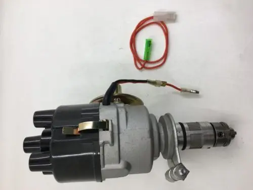 SherryBerg 45D4 ELECTRONIC distributor fit for Mini MGB Austin 4-cylinder