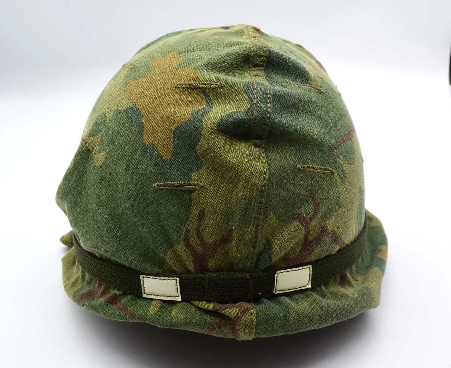 Replica Reversible Vietnam War US M1 Mitchell Helmet Cover+Cat Eyes 　