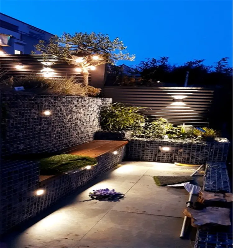 Aluminium LED Wall Lamp IP65 Outdoor Waterproof Garden Balcony Lighting AC86-265 Indoor Bedroom Living Room Stairs Wall Light