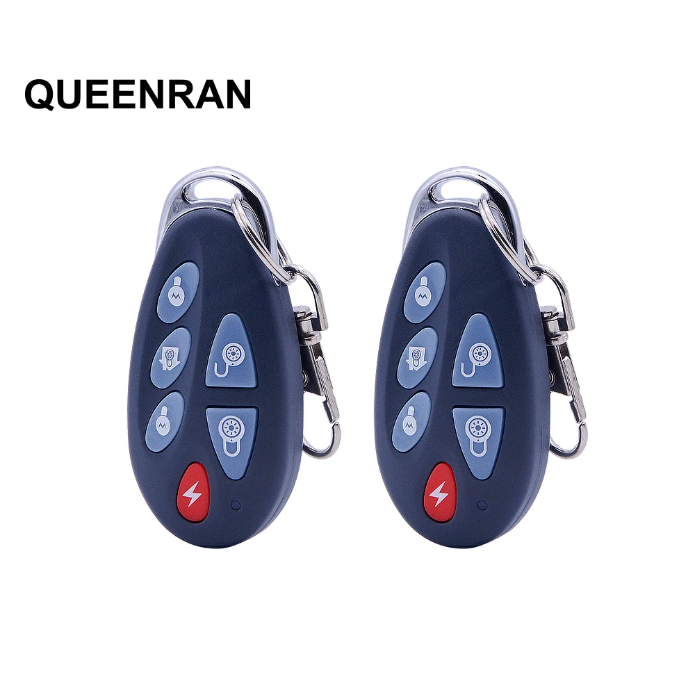 

2pcs PB-403R Wireless Keyfob Remote Controller Arm/Disarm/Home Arm/SOS Function 433MHz/868MHz for ST-VGT ST-IIIB ST-IV Alarm