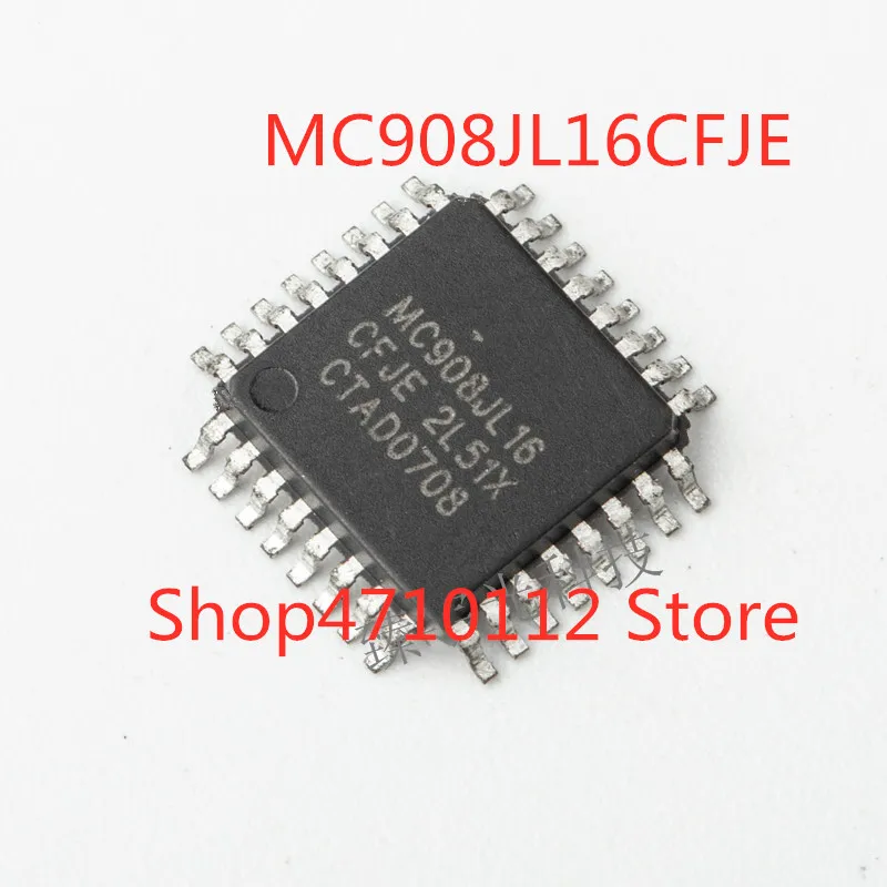 

Free Shipping NEW 10PCS/LOT MC908JL16CFJE MC68HC908JL16CFJE LQFP32 IC