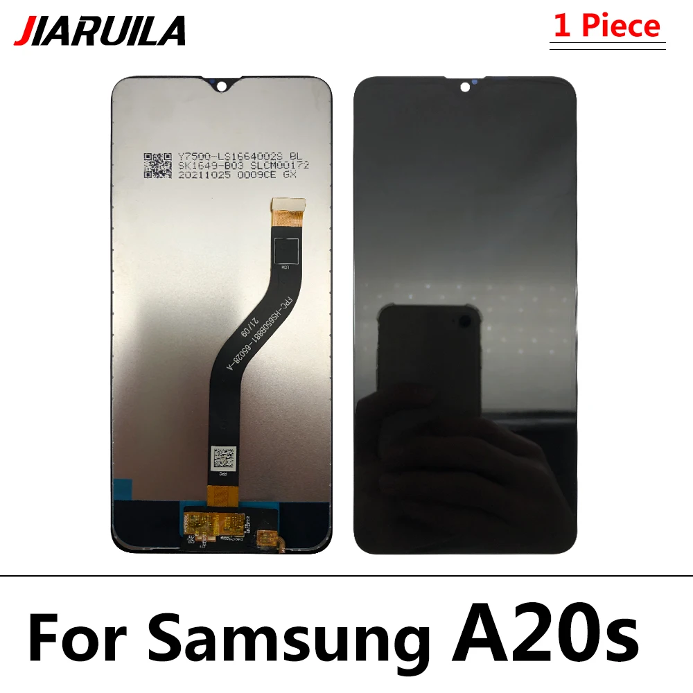 Display For Samsung A02 A10 A10S A20S A21S A50 A20 A30 A40 A50s A30s display LCD touch screen digitizer Assembly