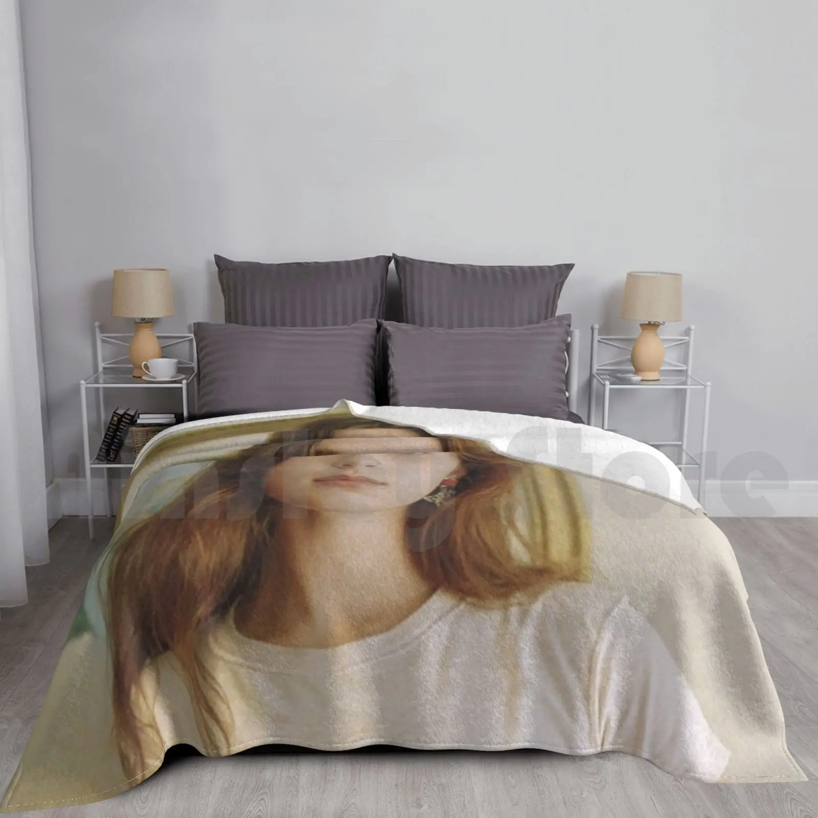 Clairo Blanket For Sofa Bed Travel Clairo Indie Bedroom Pop Pretty Girl