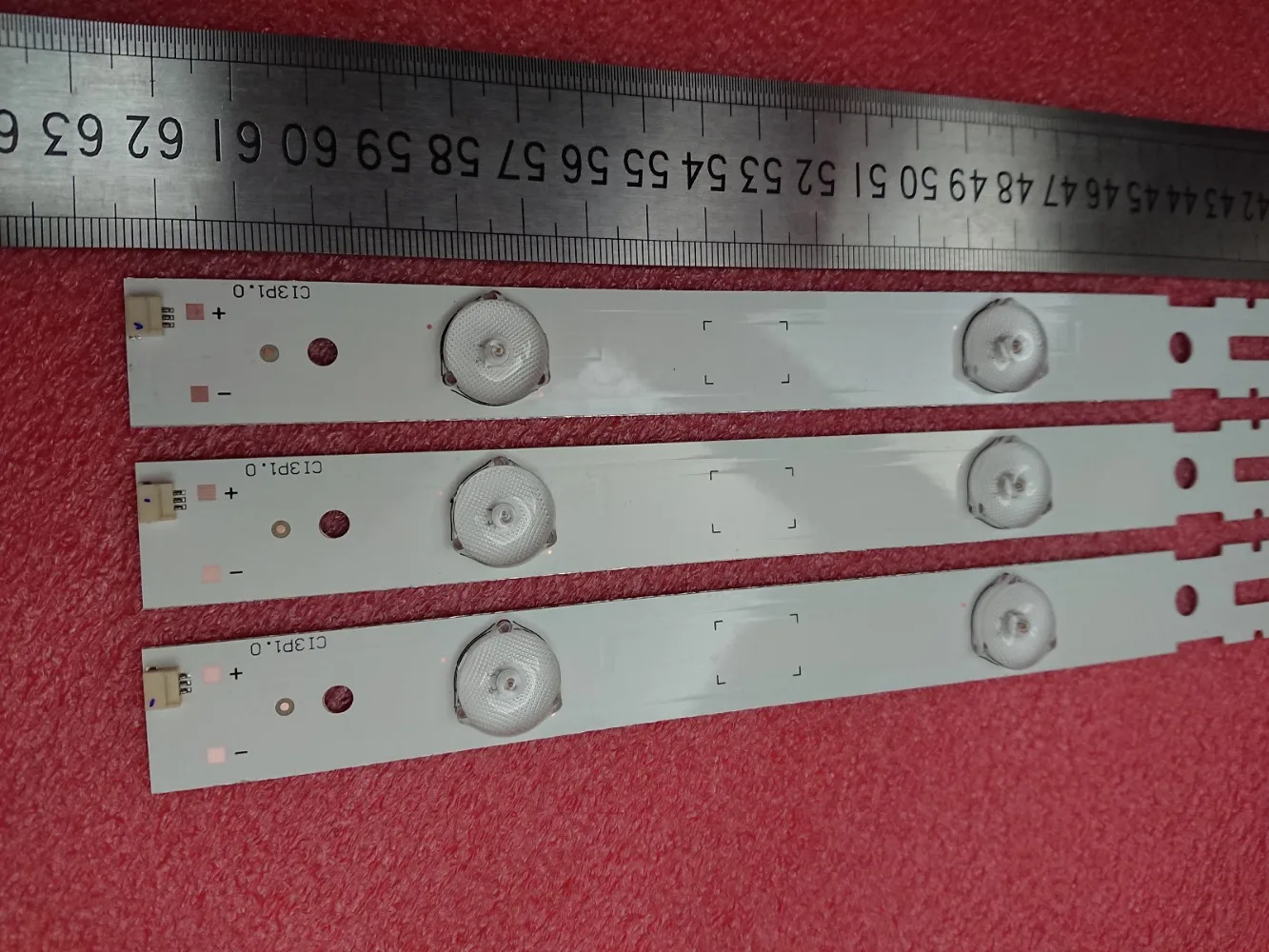 Bande LED pour LM41-00175A Grundig 32VLE5523BG 32VLE6520BH 32VLE6522BL 32VLE5527 32VLE6565 ZQT60600-AA  44