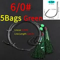 5 Bolsas Verdes 6I0