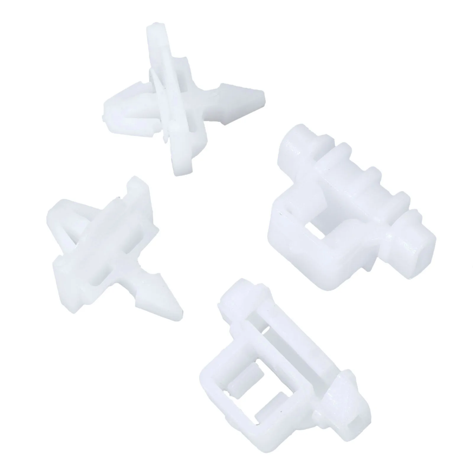 Yetaha 10Sets Car Plastic Clips For Mercedes W124 Limousine W201 S124 T-Model Part Number A0019884981 A0019885181