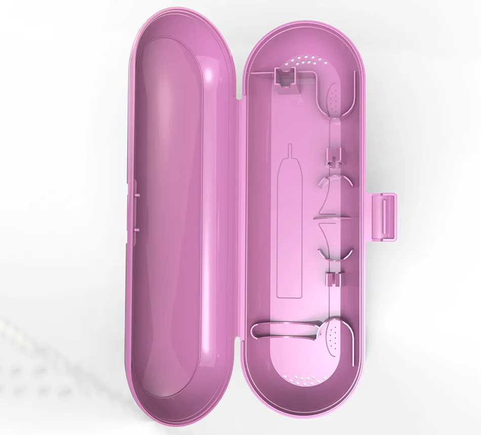 Suporte de escova de dentes elétrica caixa de viagem para braun oral b db4010, db4510, db4510k, d12513k, d10513k pro600plus d12s d16523 p4000