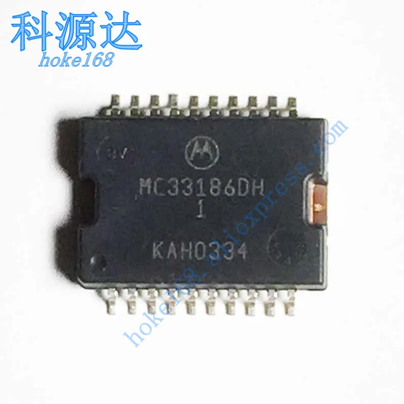 5pcs MC33186DH1 MC33186DH HSOP20 MC33186 33186 SOP-20-EP In Stock