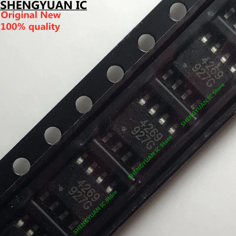 20Pcs/lot CEM4269 4269 SOP-8 Dual Enhancement Mode Field Effect Transistor (N and P Channel)  quality 100% new imported Original