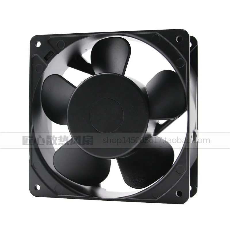 

New original NMB 4715MS-20T/10T/12T-22T-23T-B50/B5A/B30 12cm 12038 AC200V-230V UPS power supply aluminum frame axial flow fan