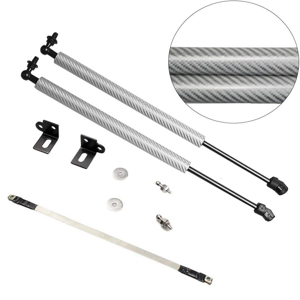 Hood Struts For Honda HR-V HRV 2014-2020 Vezel XR-V Front Bonnet Modify Gas Struts Rod Piston Lift Support Shock Damper Absorber