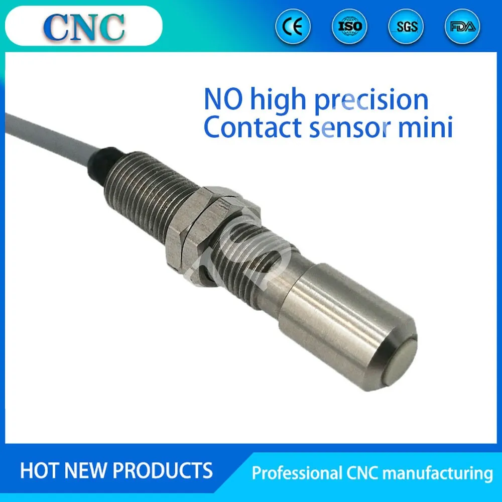 CNC plunger type tool setting instrument high-precision ultra-small denture machine tool broken detector contact sensor mini