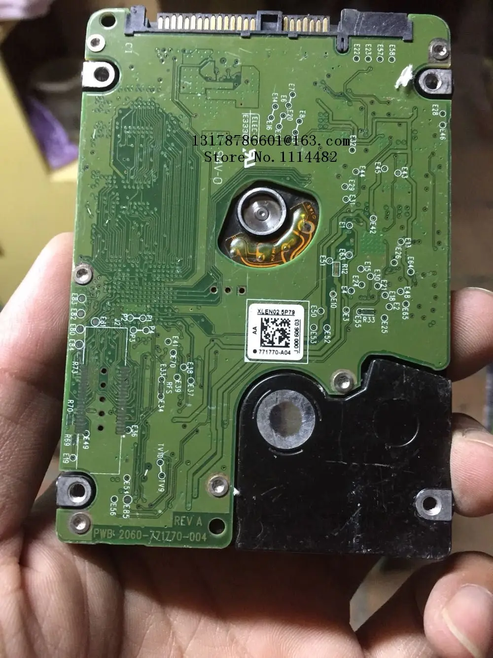 2060-771770-004 REV UN HDD PCB della Scheda Logica SAS disco rigido del server scheda di circuito di bordo 2060-771770-004 REV A
