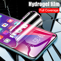 200D Full Protective Hydrogel Film For Huawei Honor 9 10 20 Lite 9i 10i 20i 8X 8A 8C 8S Screen Protector Safety Glass Film Case