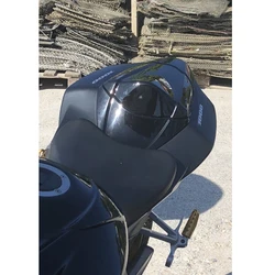 Rear Fairing Seat Cowl For 2007 2008 Suzuki GSX-R1000 GSXR1000 GSXR GSX-R 1000 K7 K8 Pillion Cover Black Carbon Blue Sliver