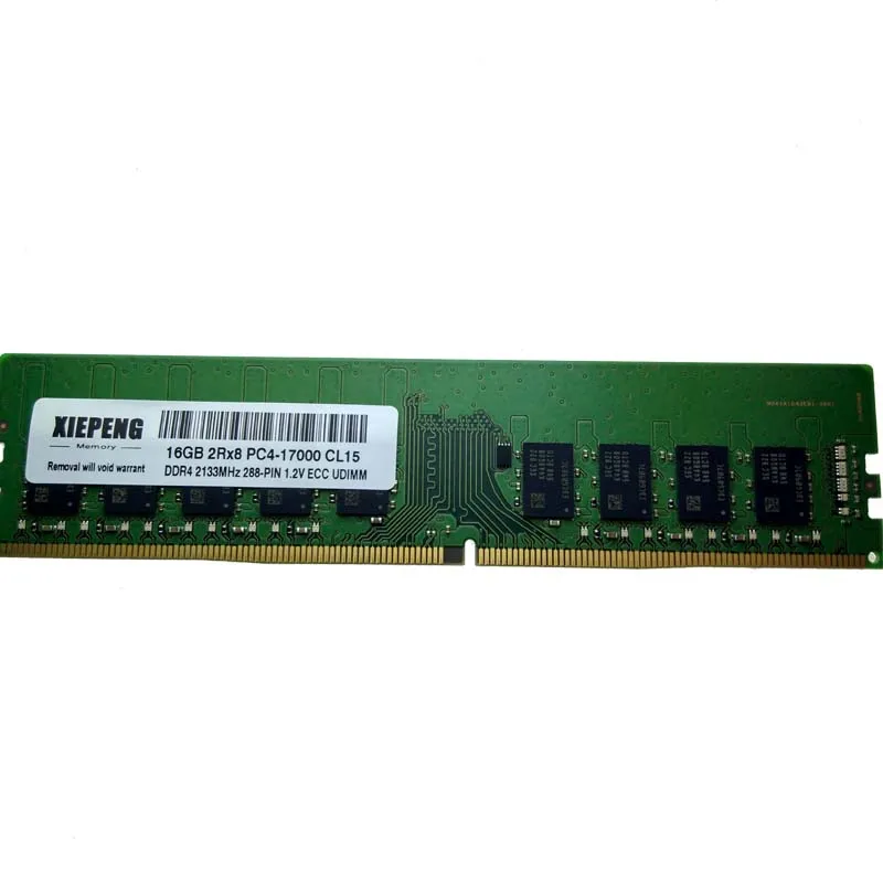 

for Intel Server Board S1200SPS S1200SPSR M10JNP2SB M10JNP RAM 8GB 2rx8 PC4-17000 ECC Unbuffered 16GB DDR4 2400 2666 MHz Memory