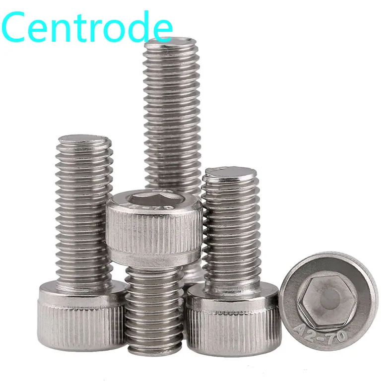 DIN912 304 stainless steel reverse thread / left thread / reverse thread / left internal hexagonal screw / bolt m4-m12