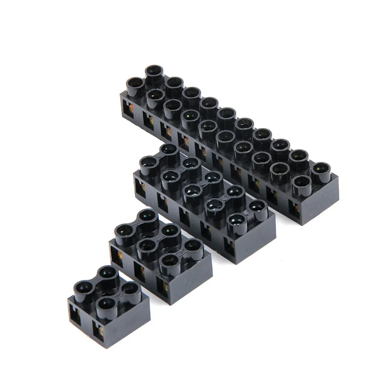 1PCS JX5-2005 20A/5P 500V Fixed Type Base Connection Terminal Block With Screws Connector Plate X5-6005 60A/5P