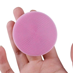 Brosse nettoyante en silicone pour le visage, 1 pièce, extinction des points noirs, masseur, soins de la peau, beauté