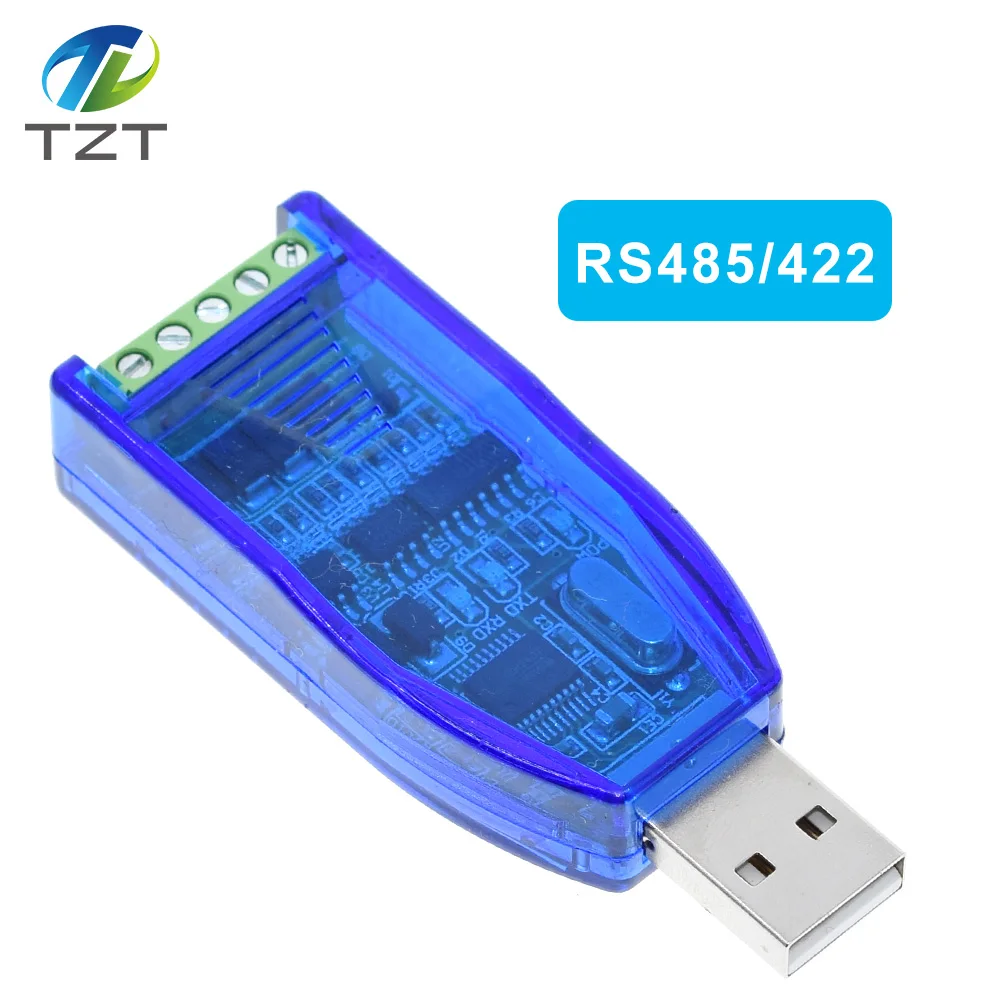 Industrieller USB-zu-RS485-422-CH340G-Konverter, Upgrade-Schutzkonverter, Kompatibilität, Standard-RS-485-A-Anschlussplatinenmodul – Detail 6