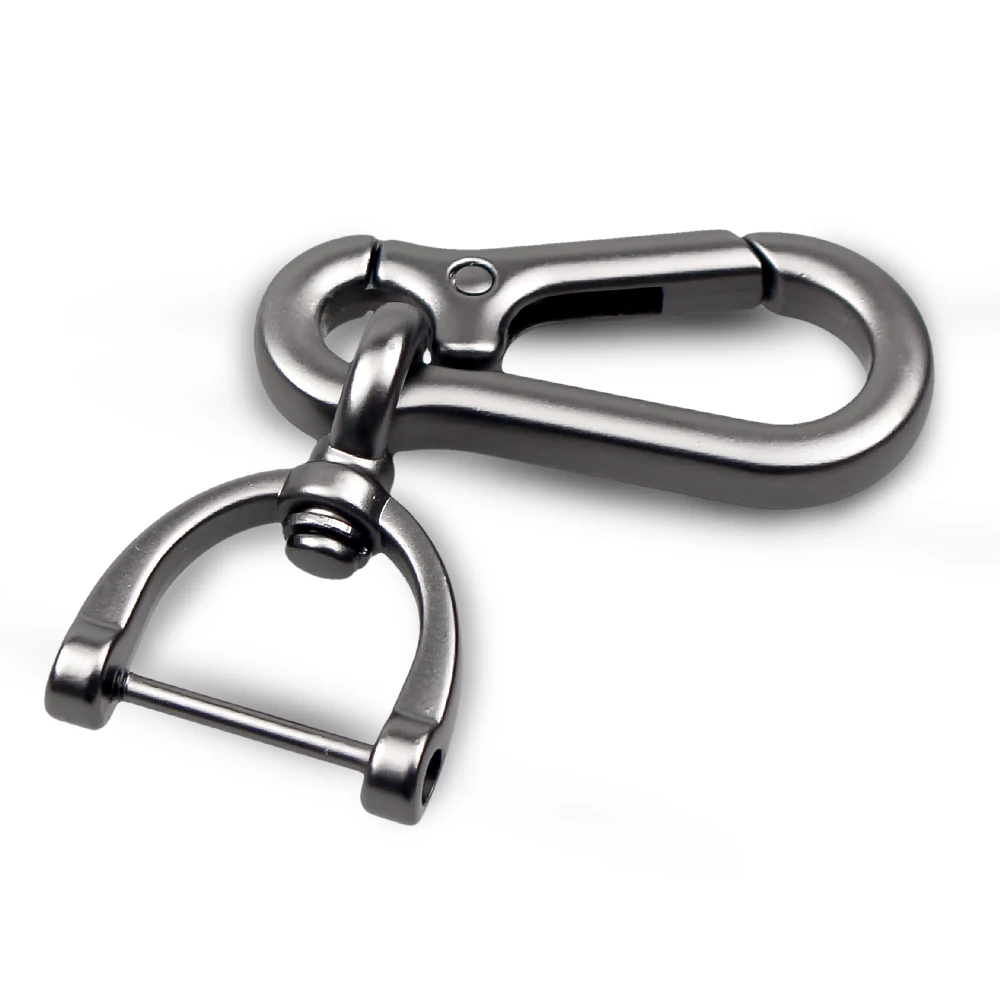 KEYYOU Metal Car Key Chain Auto Key Ring Interior Accessories Creative Gift For Hyundai KIA Ford Honda Opel Peugeot Car Styling