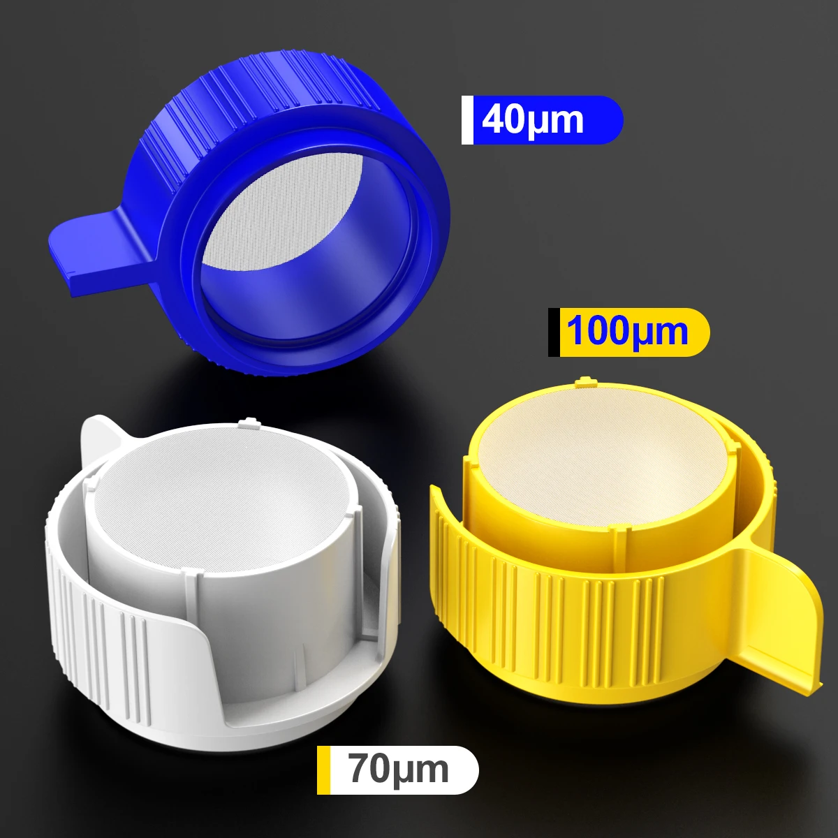 Imagem -06 - Filtro Estéril da Pilha 40 70 100µm Envolvido Individualmente por Ks-tek