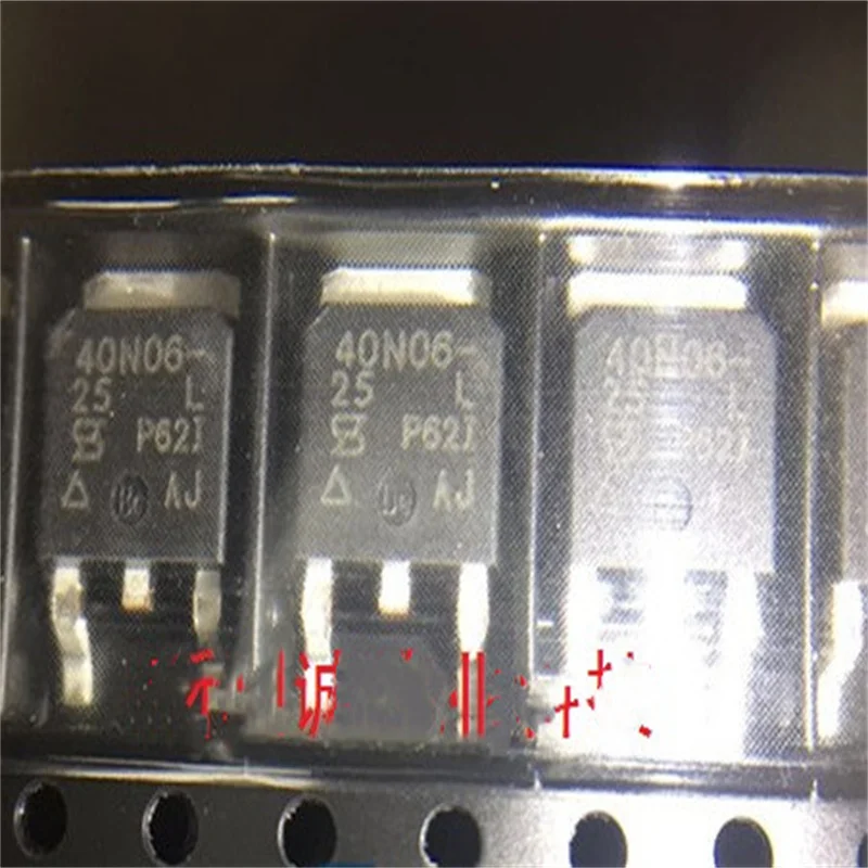 10PCS-100PCS SUD40N06-25L 40N06-25L TO- 252 N-channel MOS FET 40A 60V brand new original