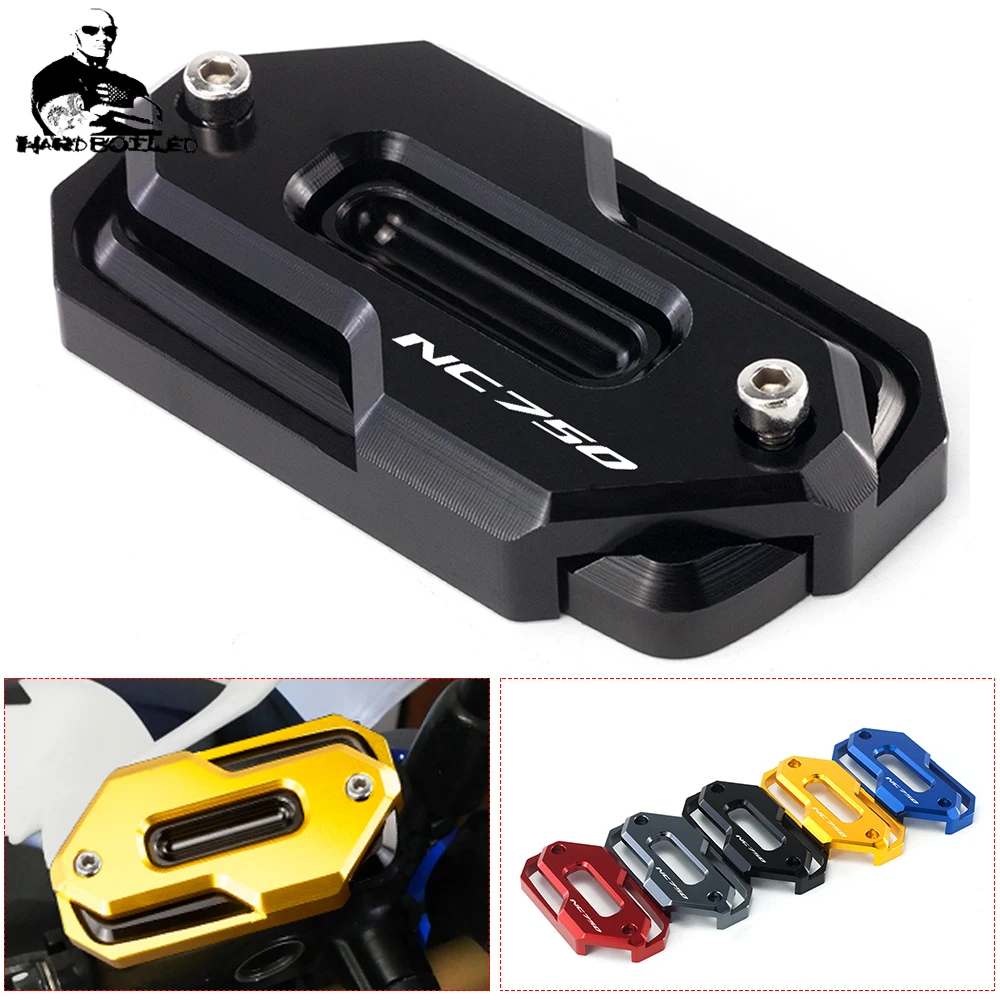 

For Honda NC750 NC750X NC 750/X 2012-2017 2016 2015 2014 2013 Motorcycle Fluid Tank Caps Accessories Front Brake Clutch Cover