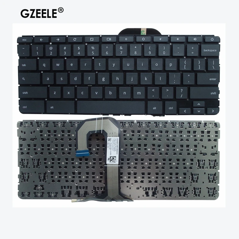 NEW US laptop Keyboard For HP Chromebook 11 G6 EE L12695-001 NSK-XL0SQ 11A 14 G5 14-ca000 14-ca100