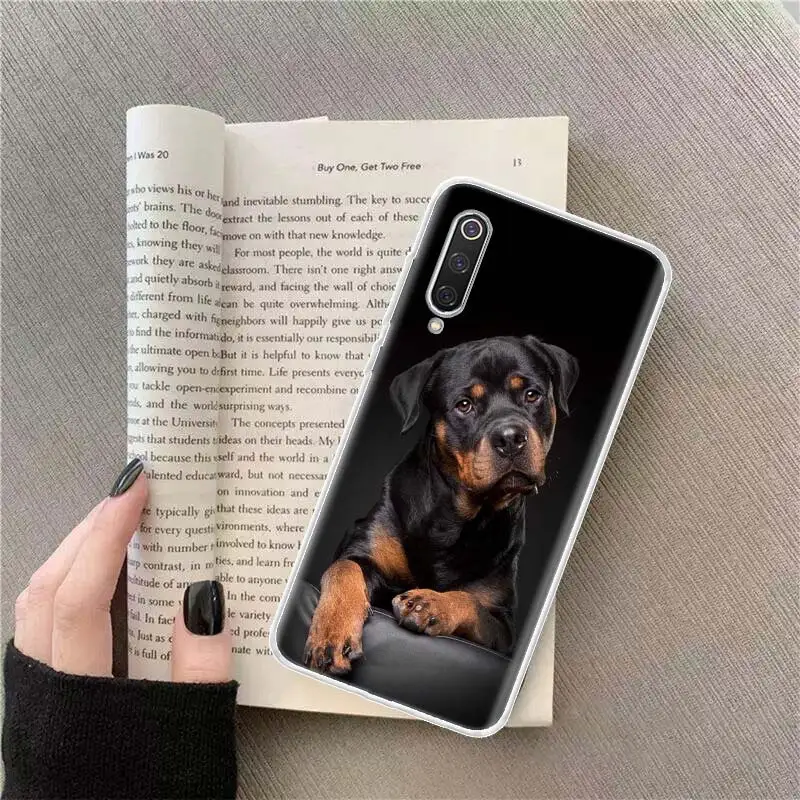 Caso de telefone bonito Pit Bull para Xiaomi, cão de estimação, Pitbull, Redmi 12, 12C, 9, 9T, 9C, 10 Prime, 10X, 10C, 8, 7, 6, 10A, 9A, 8A, 7A, 6A, S2, K40 pro, K30