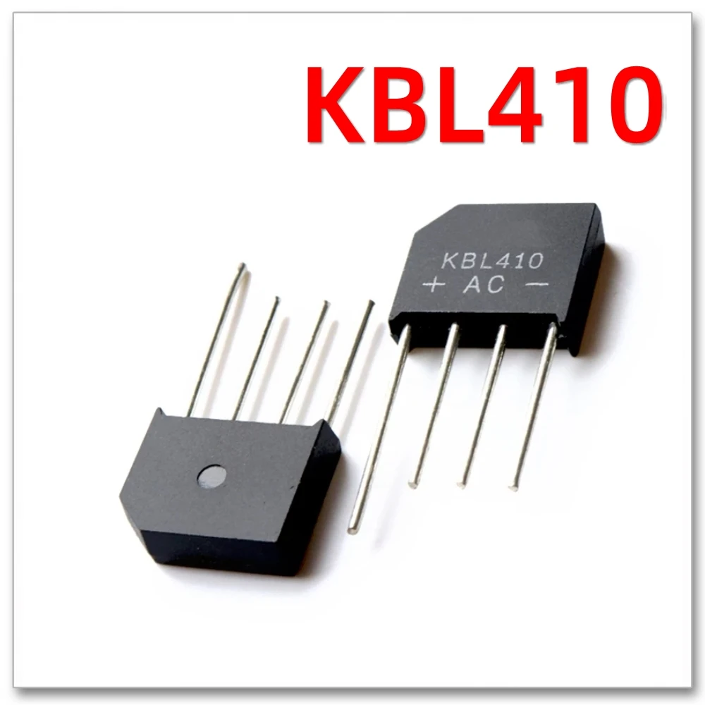 10pcs/lot KBL410 Bridge Rectifiers