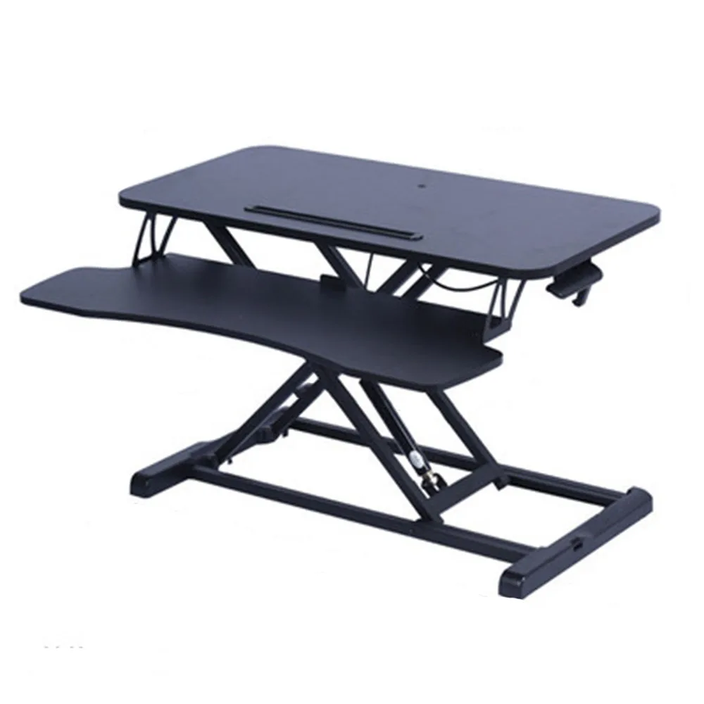 Vertical Table Lifting Computer Notebook Desk Accessory Move Portable Folding Staging Chair Desk Office Furniture Laptop Stand