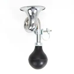 Bicycle Bike Cycling Air Horn Bell Alarm Retro Metal Twist Bugle Rubber Bulb Funny Bicycle Bell Horns Bike