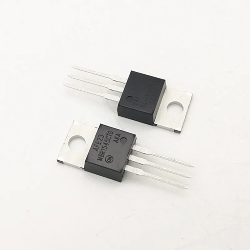 MBR1545CTG TO220AB  Schottky Barrier Diode.